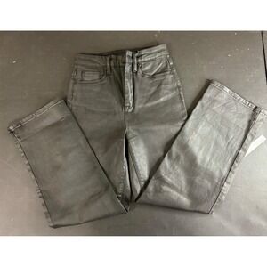 BLANKNYC‎ The Baxter Jean Ribcage Straight Leg Gray Women Size 25